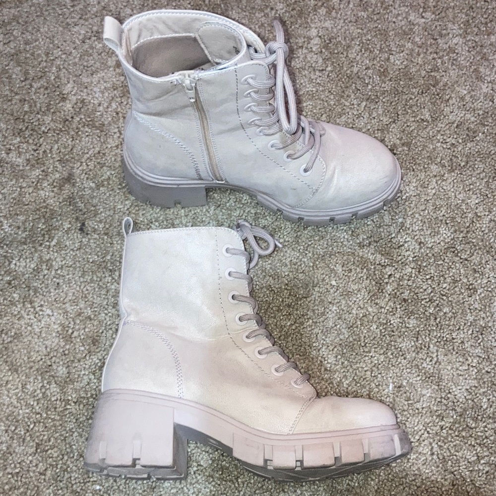 Maurice’s Ankle Combat Boots